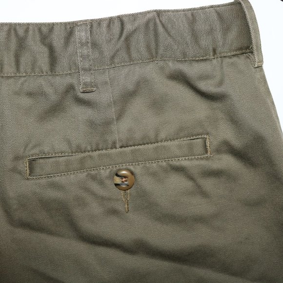 Cambridge Classics Shorts - Pleated - Green - W33 - Picture 7 of 7
